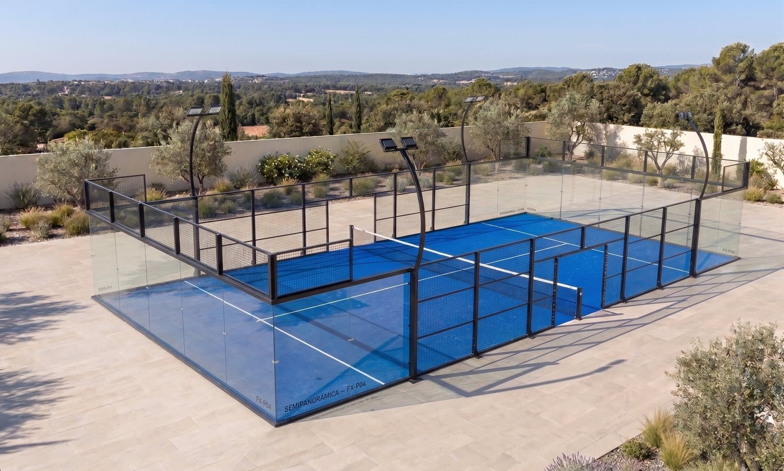 PadelSwift Panorámica 360