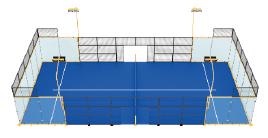 PadelSwift Panorámica 360