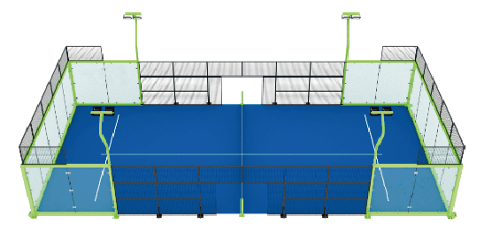 PadelSwift Panorámica