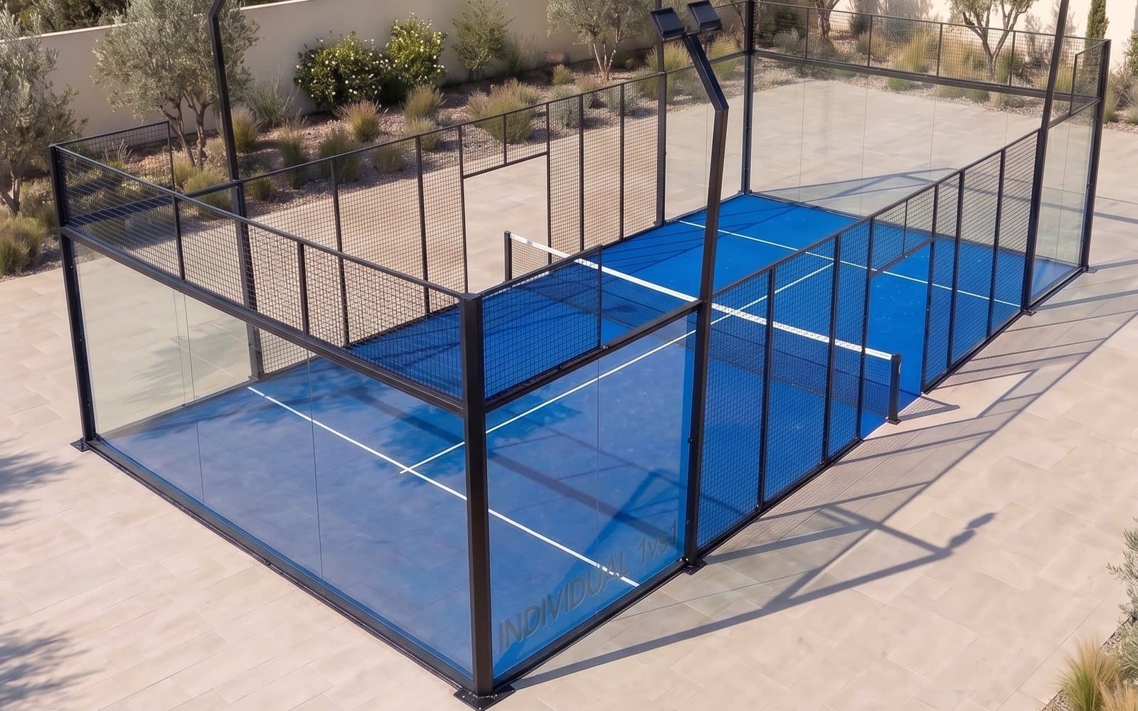 PadelSwift Single